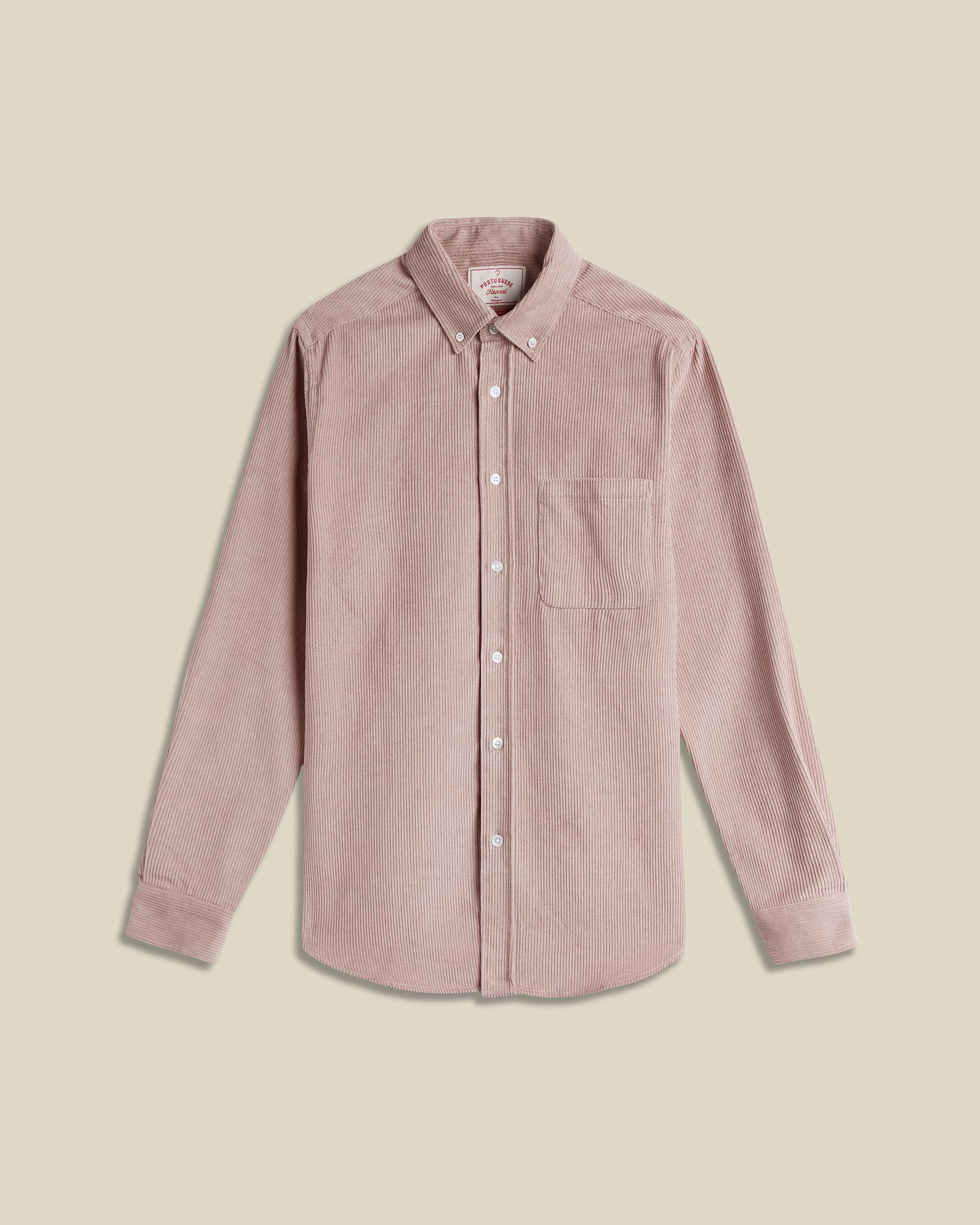 Portuguese Flannel Lobo Old Rose Herren Hems Cord rose